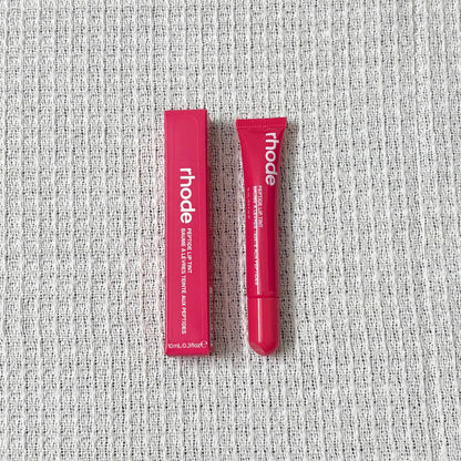 Peptide Lip Treatment Lemontini Lip Glosses Stand Phone Case Skincare Products Face Cream Storage Bags Make up Mirror Sticker