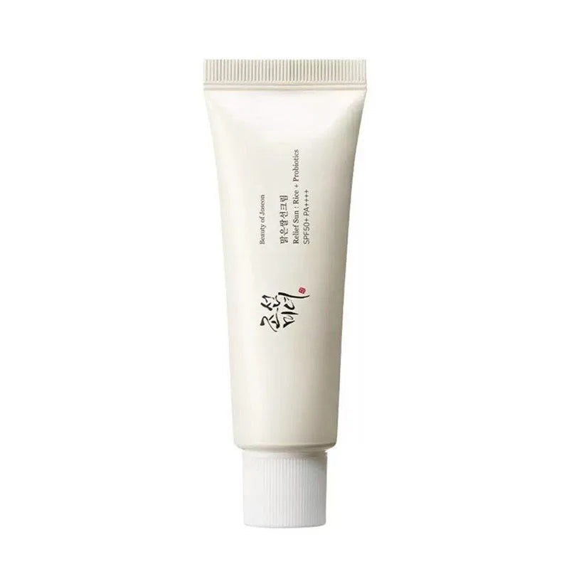 Sunscreen Korean Rice Probiotic Solar Blocker Skin Cream Facial Mild Moisturizer 50Ml