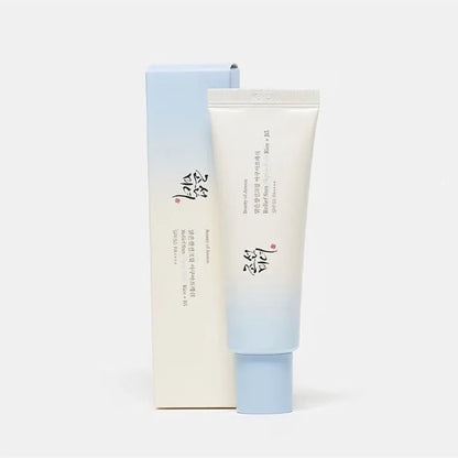 Sunscreen Korean Rice Probiotic Solar Blocker Skin Cream Facial Mild Moisturizer 50Ml