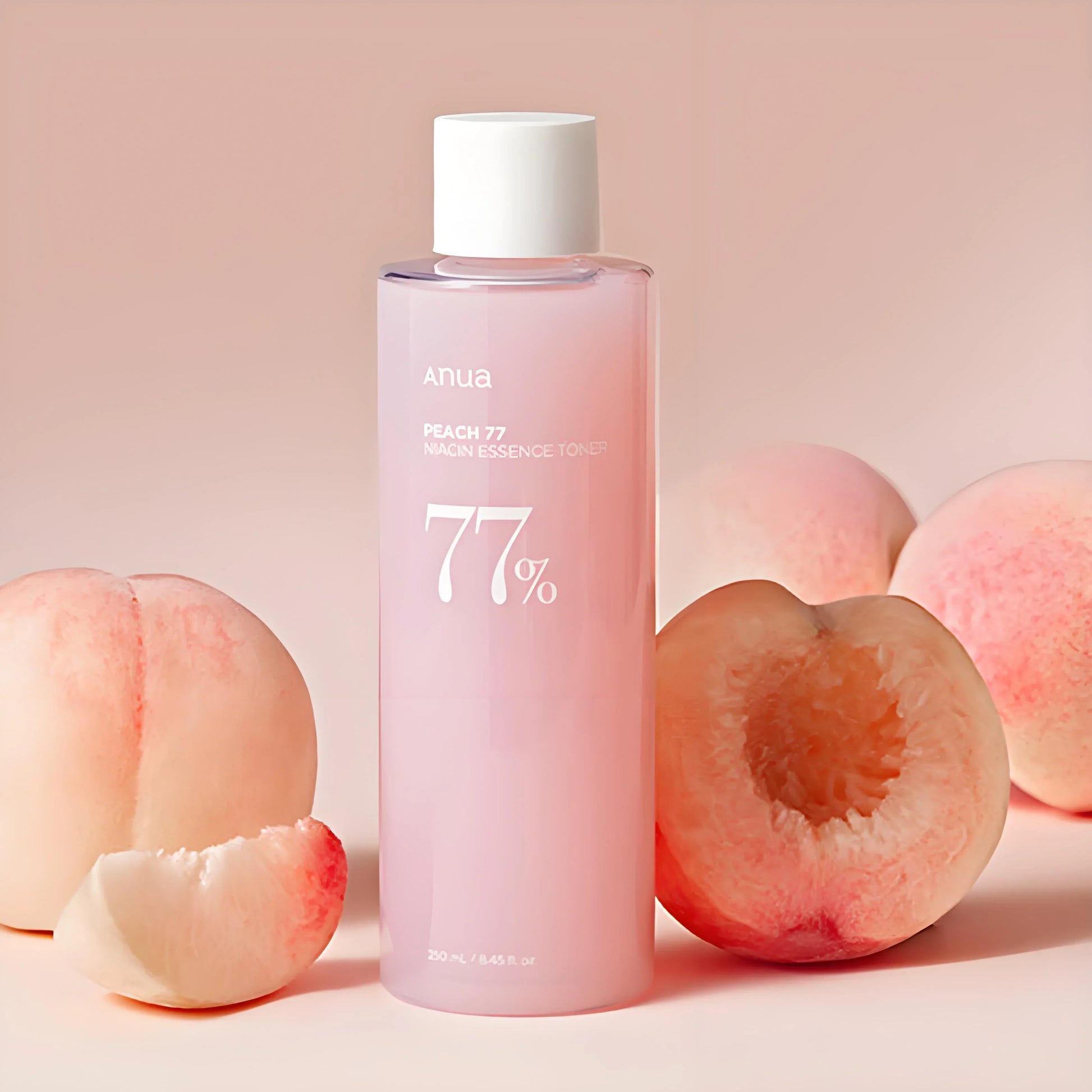 Peach 77 Niacinamide Toner + 70 Serum Set, 7% Brightening & Oil Control, for Sensitive Skin,Korean Skincare