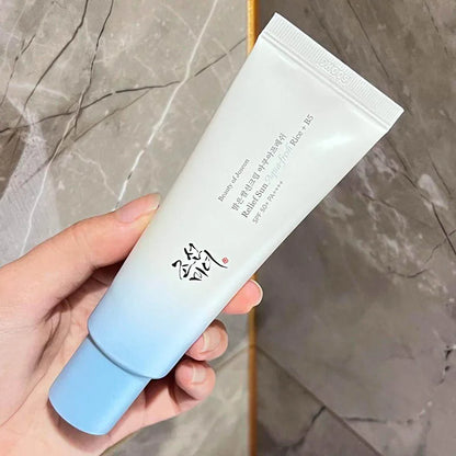 Sunscreen Korean Rice Probiotic Solar Blocker Skin Cream Facial Mild Moisturizer 50Ml