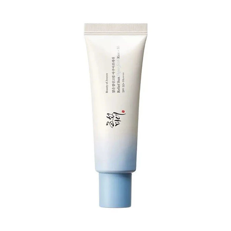 Sunscreen Korean Rice Probiotic Solar Blocker Skin Cream Facial Mild Moisturizer 50Ml