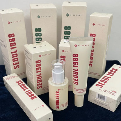 K-SECRET SEOUL 1988 Retinal Ginseng Serum, Facial Treatment Cream, Firming, Moisturizing, Lightens Fine Lines Dark Circle