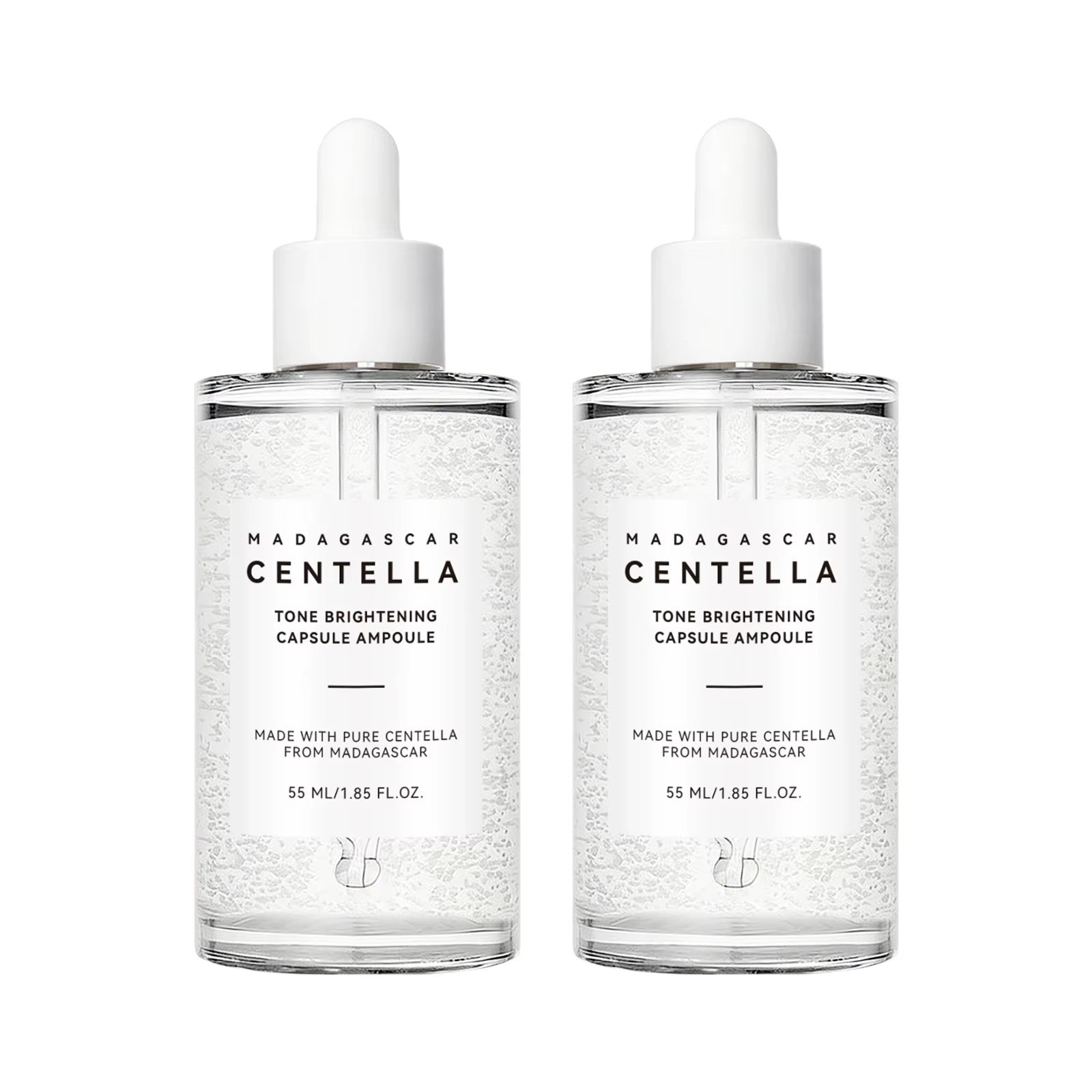 Madagascar Centella Asiatica Serum 55Ml - Sensitive Skin Soothing Formula with Acne Fighting，Deep Moisturizing Benefits for Face