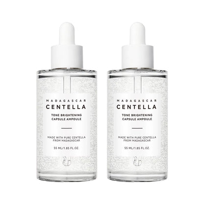 Madagascar Centella Asiatica Serum 55Ml - Sensitive Skin Soothing Formula with Acne Fighting，Deep Moisturizing Benefits for Face