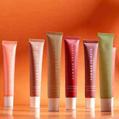 Lip Balm Lipstick Moisturizing Glossy Smooth Soft Lips Cosmetics Sugar Vanilla Beige Sweet Mint Makeup Lip Care