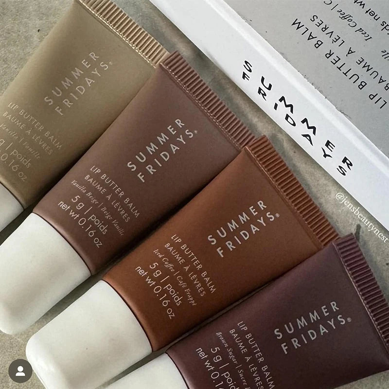 Lip Balm Moisturizing Mirror Lip Gloss Lip Vanilla Pink Sugar Coffee Cake Smell Lipstick Transparent Oil Makeup