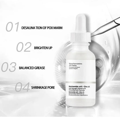 New 2024 30Ml AHA 30% + BHA 2% Face Makeup Peeling Solution Shrinking Pore Serum Ordinary Repair Hyaluronic Acid Face Skin Care