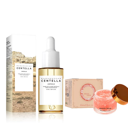 Madagascar Centella Asiatica Serum 55Ml - Sensitive Skin Soothing Formula with Acne Fighting，Deep Moisturizing Benefits for Face