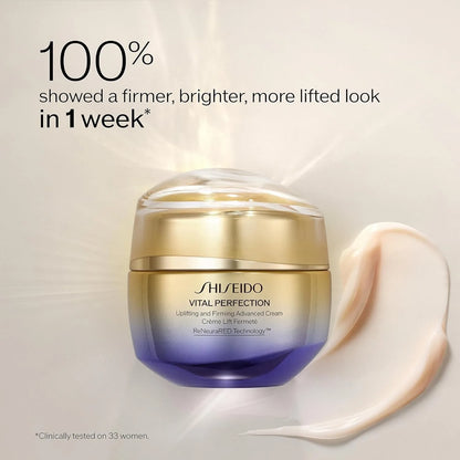 Vital Perfection Cream SPF 30 (15Ml/50Ml), for Normal to Dry Skin - Visibly Lifts & Firms, Original Japanese Skin Cares