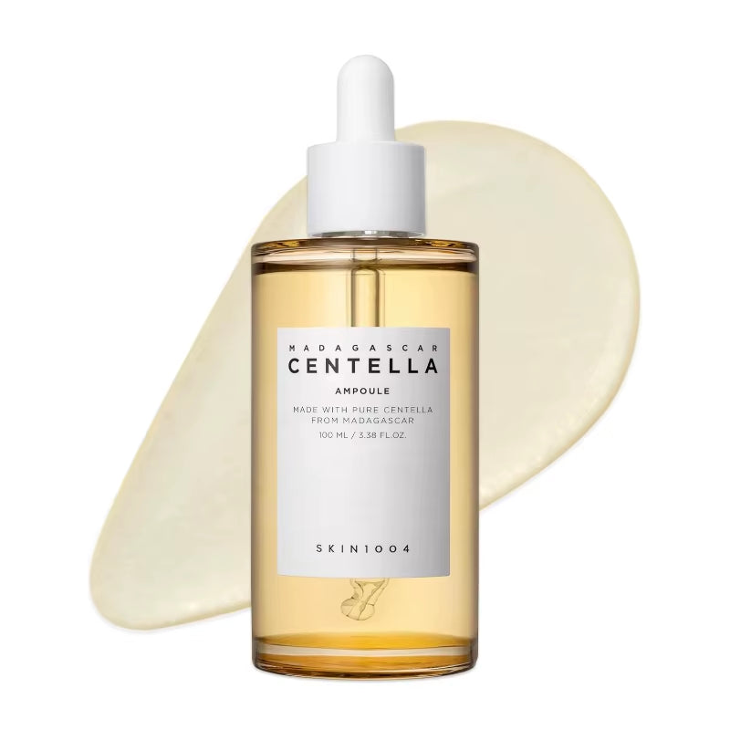 Korean  Skincare Centella 3Pcs Set,Toning Toner,Pore Care Light Cleansing Oil,Facail Serum for Soothing Sensitive Skin