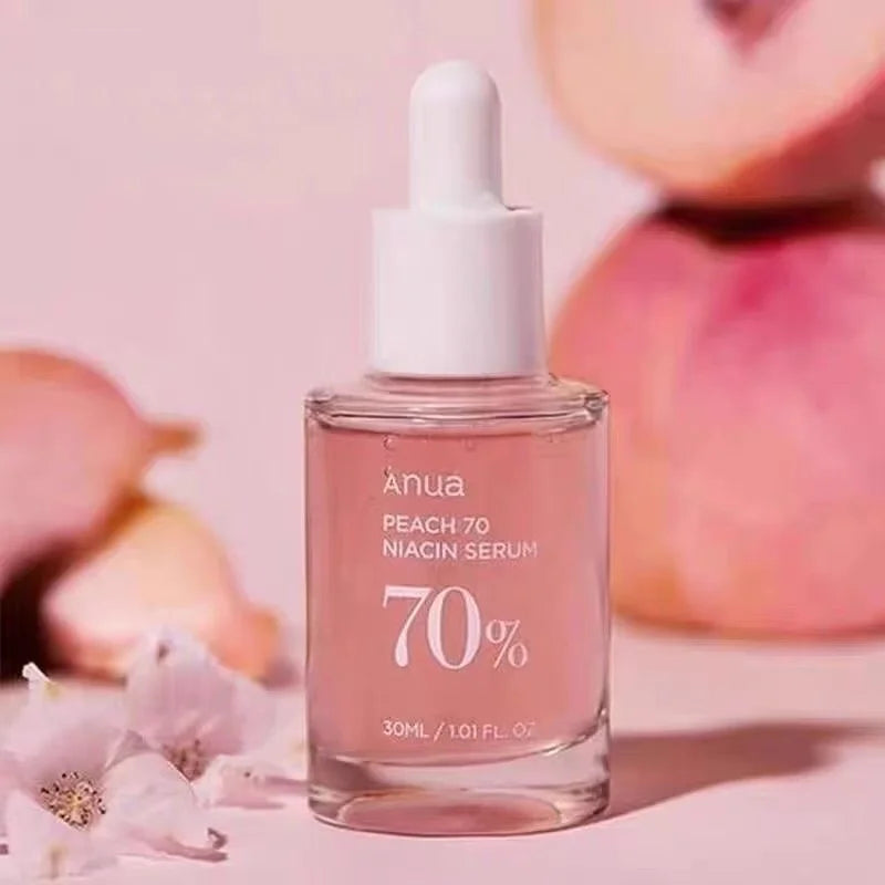 Peach 77 Niacinamide Toner + 70 Serum Set, 7% Brightening & Oil Control, for Sensitive Skin,Korean Skincare