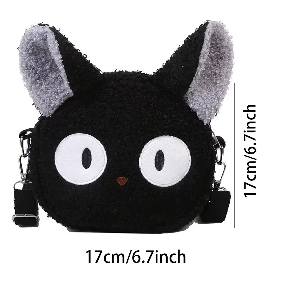 HOMEFISH Japanese Style Bag Women Cartoon Plush Shoulder Bag for Women New Crossbody Bag Small Phone&Purse Bag Bolsa Feminina