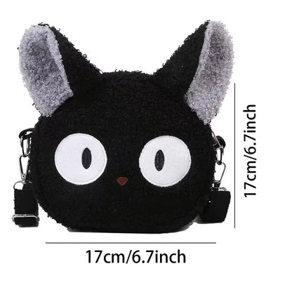 HOMEFISH Japanese Style Bag Women Cartoon Plush Shoulder Bag for Women New Crossbody Bag Small Phone&Purse Bag Bolsa Feminina