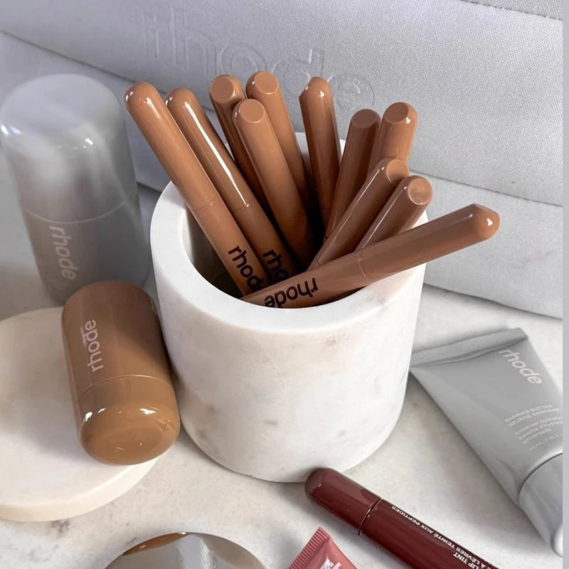 Peptide Lip Treatment Lemontini Lip Glosses Stand Phone Case Skincare Products Face Cream Storage Bags Make up Mirror Sticker