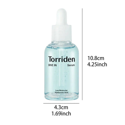 DIVE-IN Low-Molecular Hyaluronic Acid Serum 50Ml,Cooling & Featherlight,Moisture Retention Aid​,K-Beauty,Korean Makeup