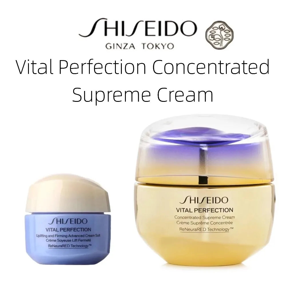Vital Perfection Cream SPF 30 (15Ml/50Ml), for Normal to Dry Skin - Visibly Lifts & Firms, Original Japanese Skin Cares