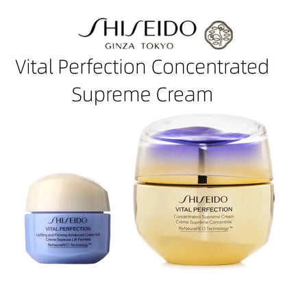 Vital Perfection Cream SPF 30 (15Ml/50Ml), for Normal to Dry Skin - Visibly Lifts & Firms, Original Japanese Skin Cares